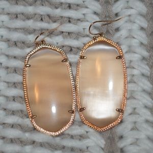 Gold Kendra Scott Earrings